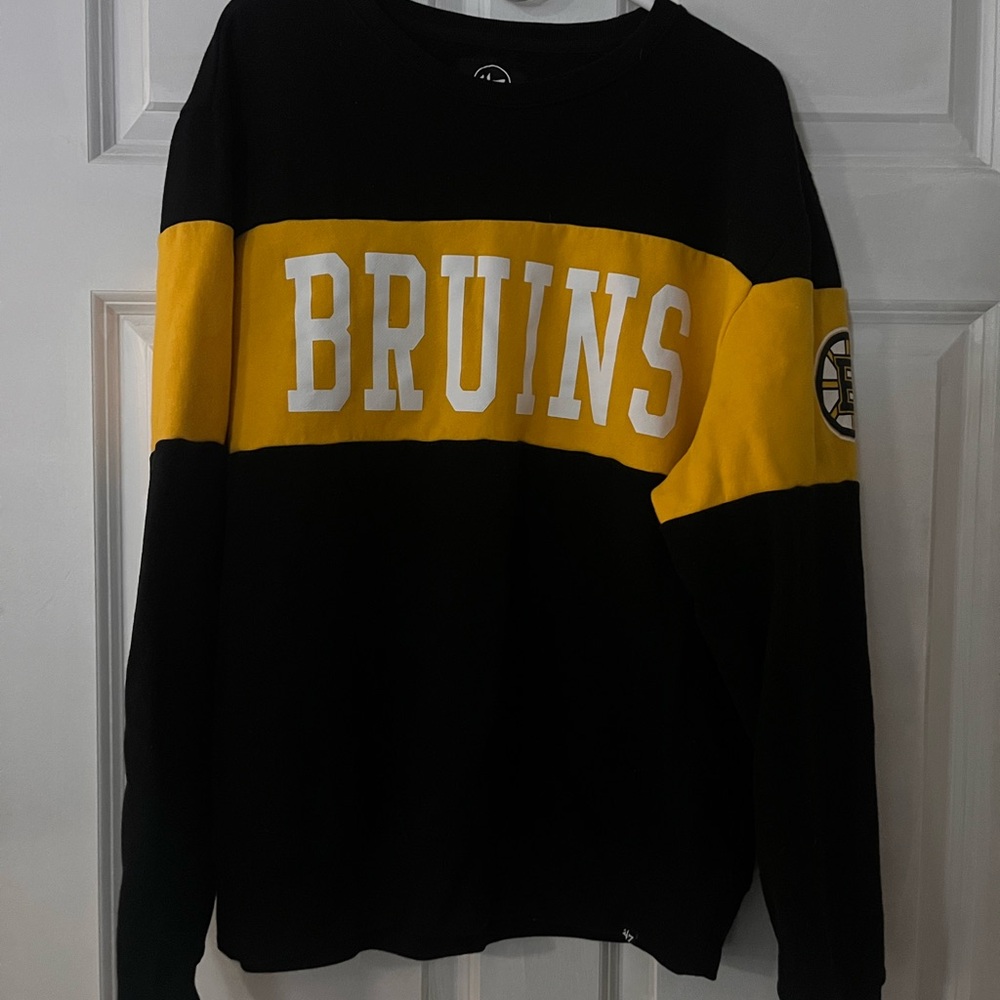 Official Bruins Crewneck Sweatshirt